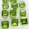 5x5 mm - Arizona Natural - PERIDOT - AAAA High Quality Gorgeous Natural Parrot Green Colour Faceted Princess Cut stone Nice Clean 15 pcs